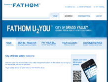 Tablet Screenshot of grassvalley.gwfathom.com